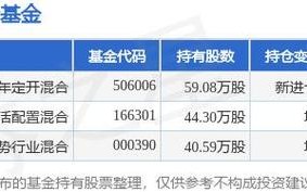 月日松霖科技股价大跌，南华丰汇混合基金面临挑战