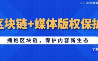 区块链在知识产权(著作权、专利等均可)保护方面的应用