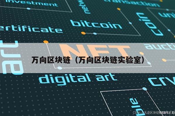 万向区块链投资公司介绍-第1张图片-财来区块链学库