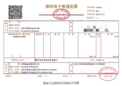 区块链发票啥意思-第1张图片-财来区块链学库