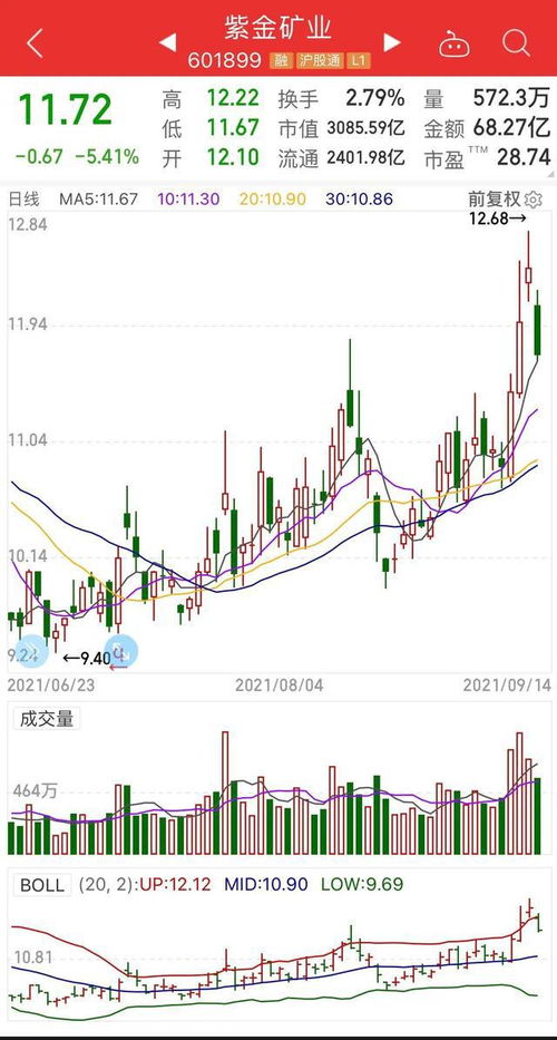 紫金矿业暴跌,你慌了吗-第1张图片-财来区块链学库